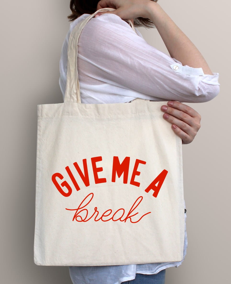 Torba na zakupy eco - bawełniana