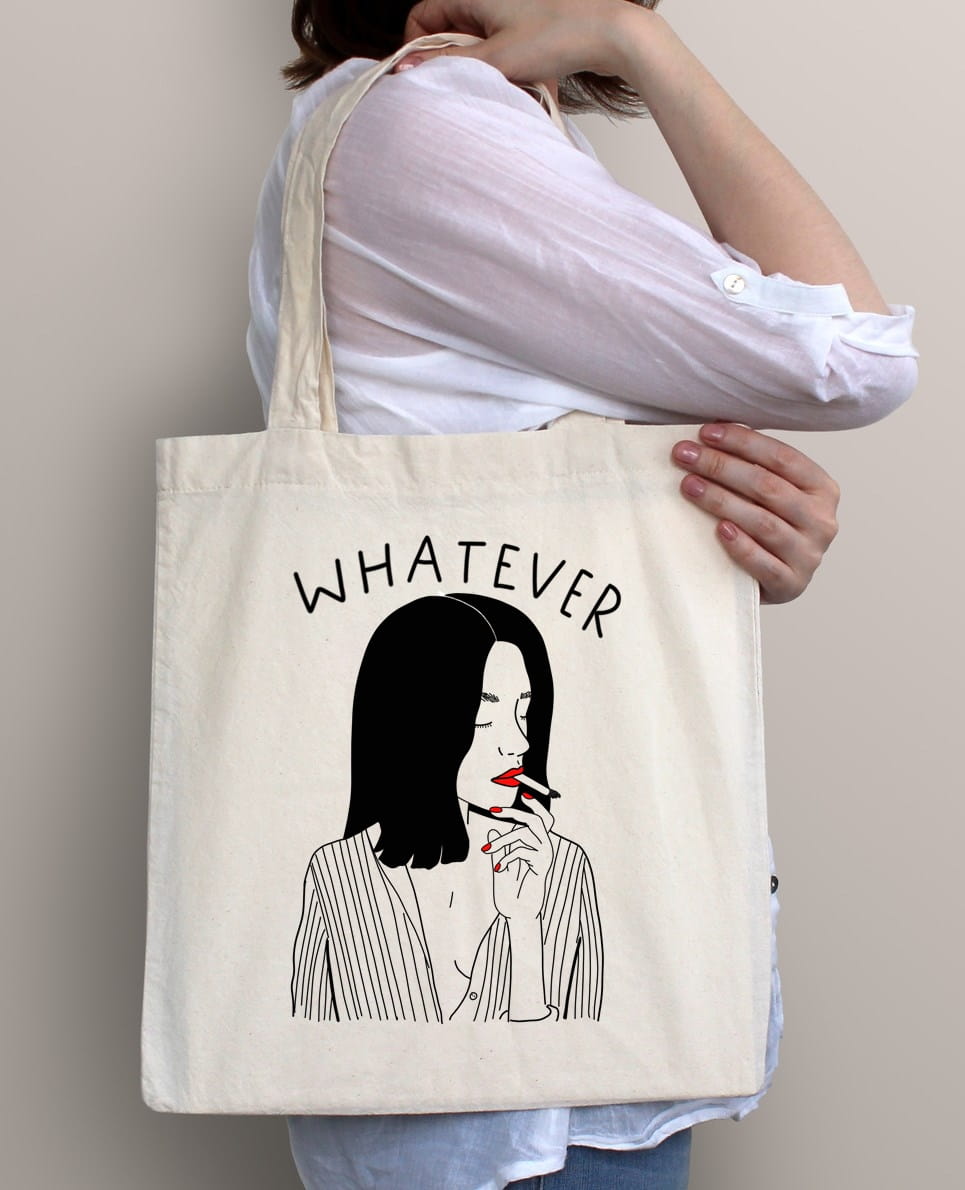 Torba na zakupy eco - bawełniana