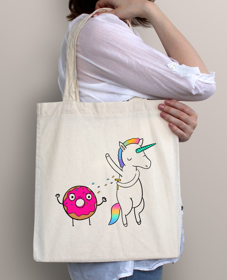 Torba na zakupy eco - bawełniana