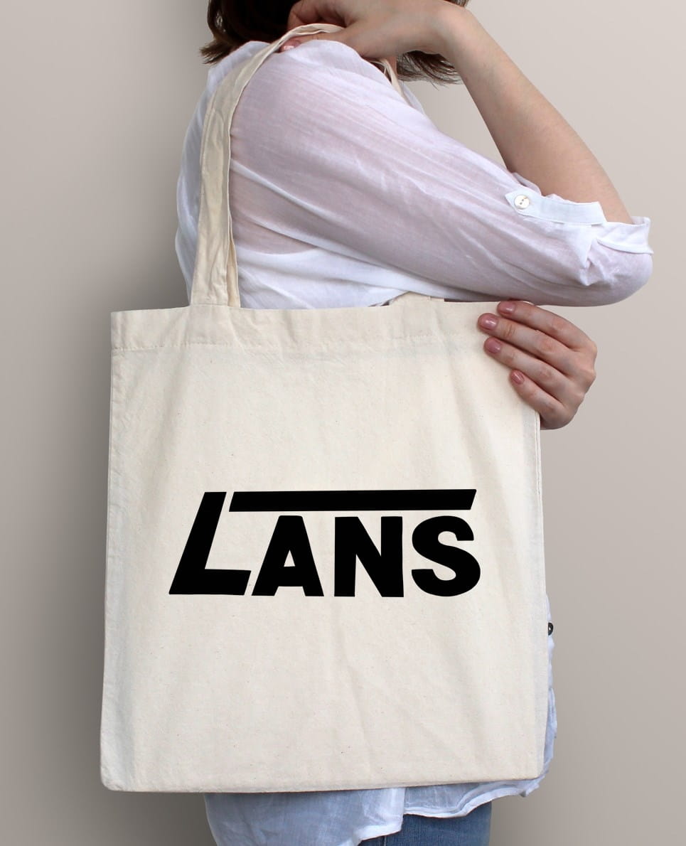 Torba na zakupy eco - bawełniana