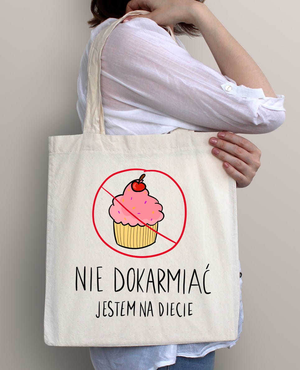 Torba na zakupy eco - bawełniana