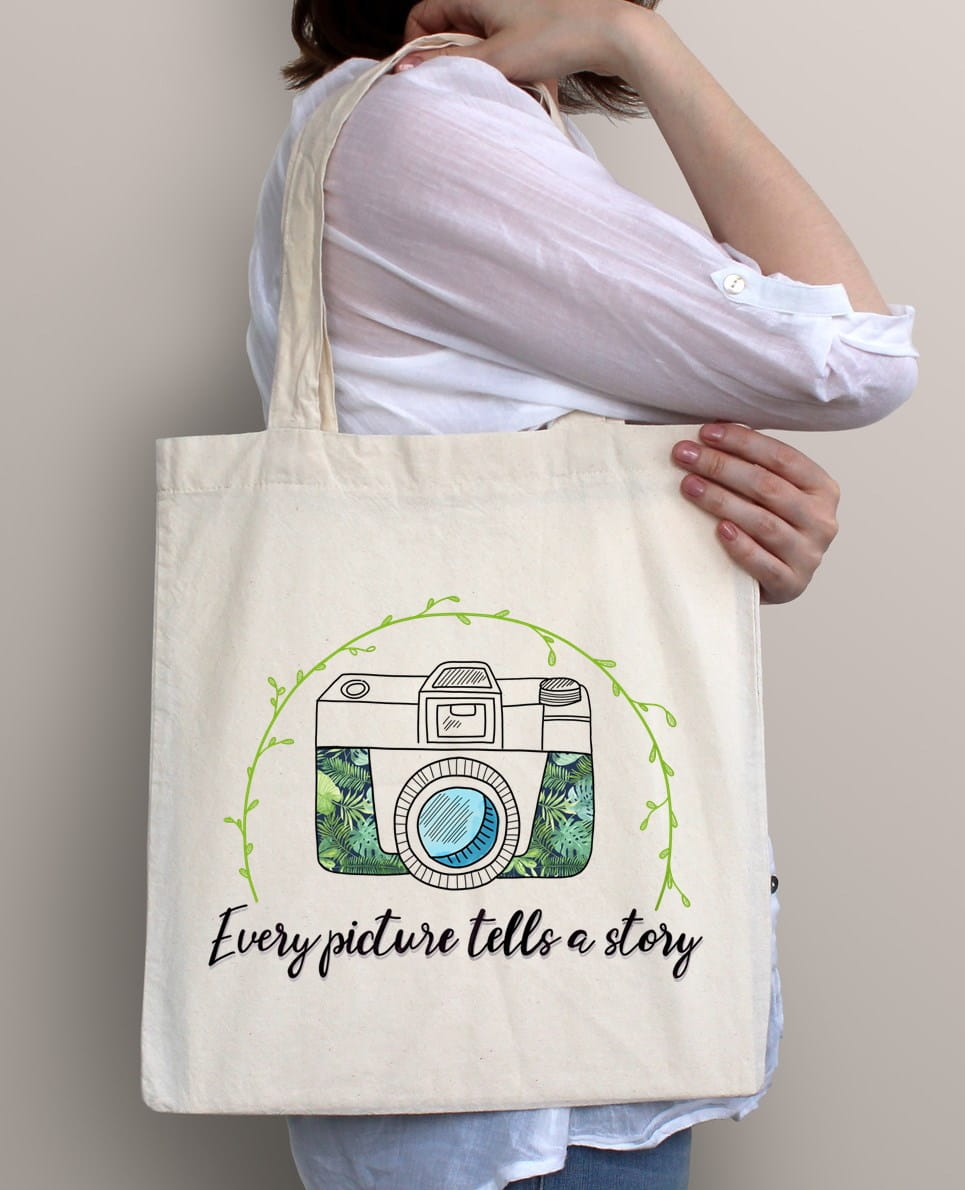 Torba na zakupy eco - bawełniana