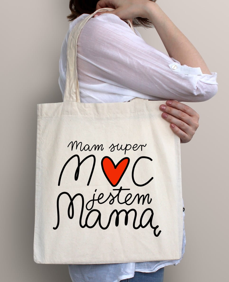 Torba na zakupy eco - bawełniana