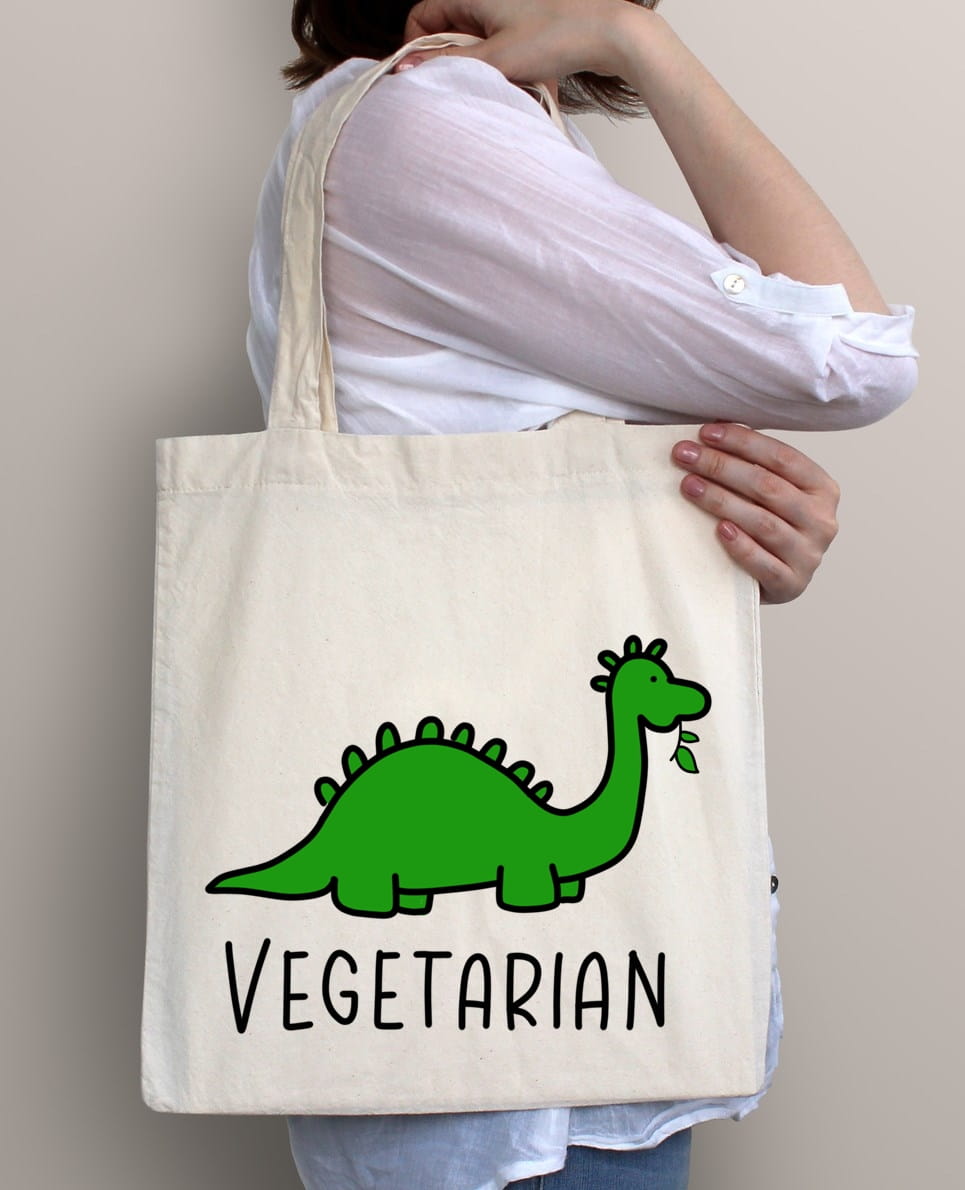 Torba na zakupy eco - bawełniana