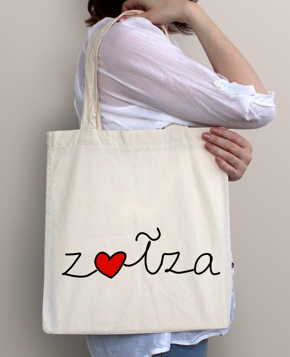 Torba na zakupy eco - bawełniana