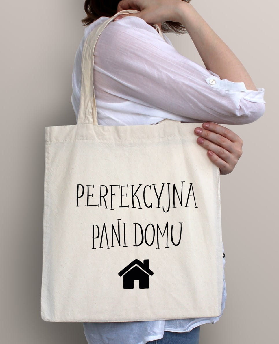 Torba na zakupy eco - bawełniana
