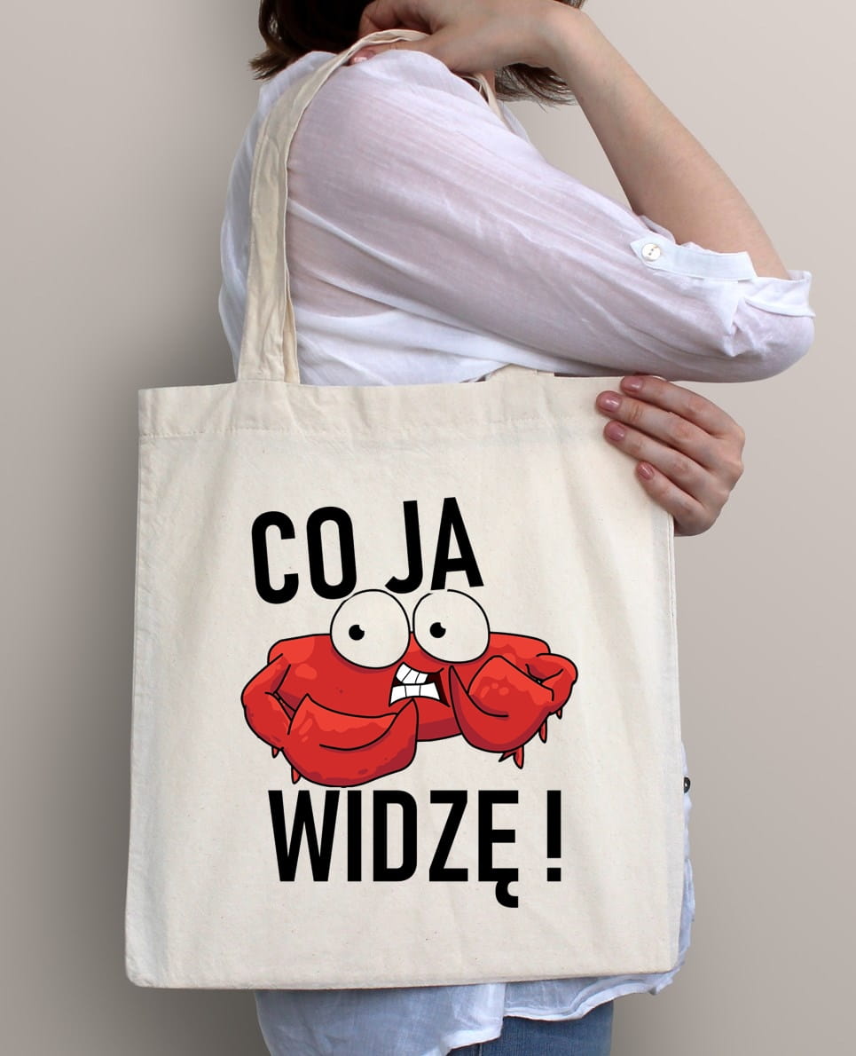 Torba na zakupy eco - bawełniana