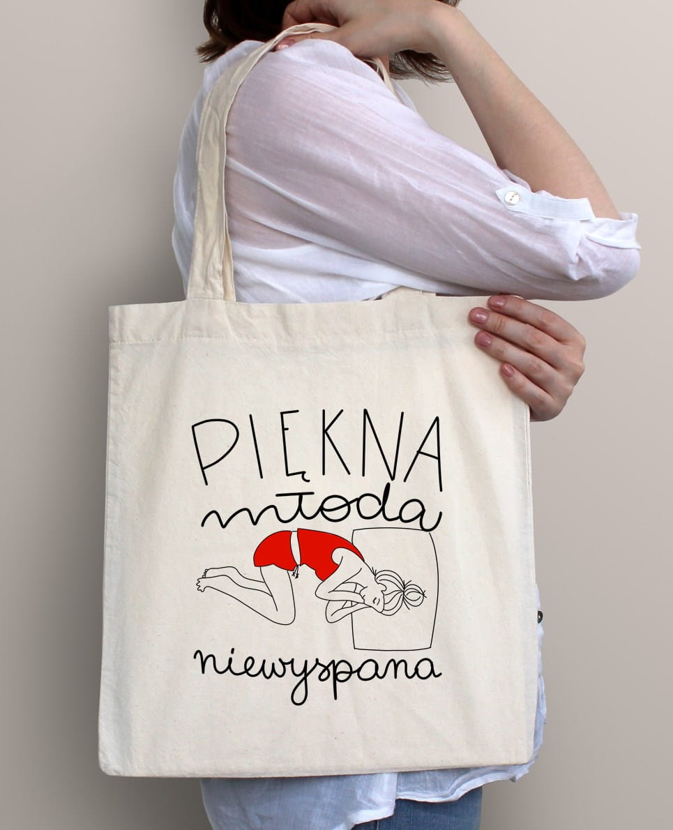 Torba na zakupy eco - bawełniana