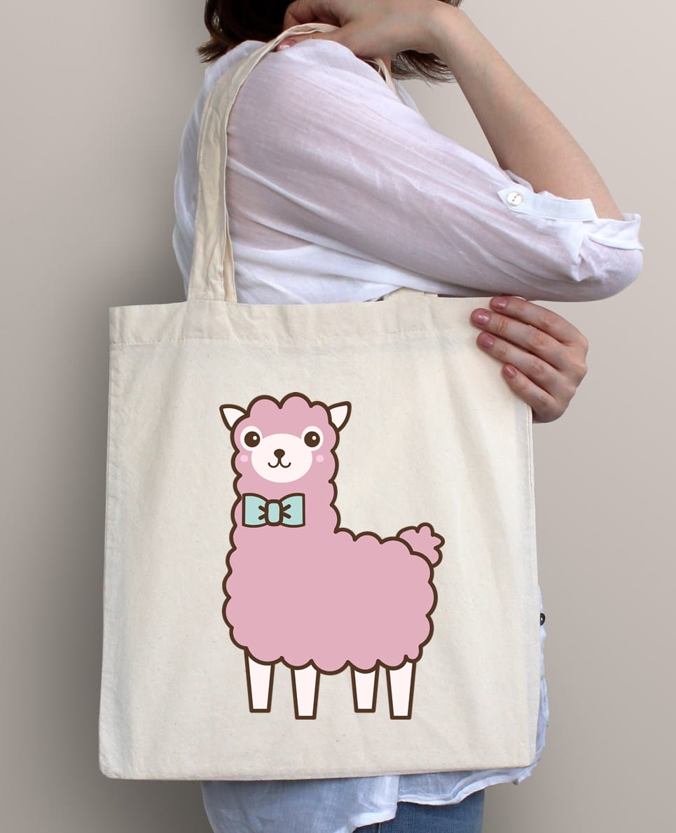 Torba na zakupy eco - bawełniana