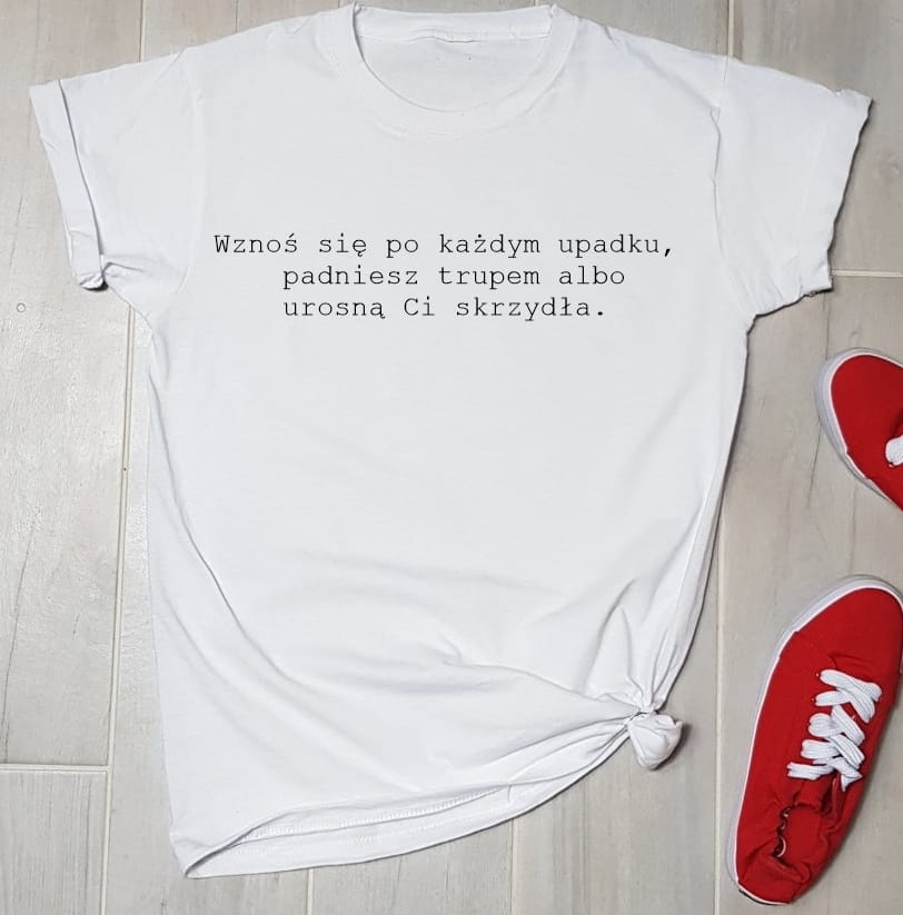 koszulka motywacyjna