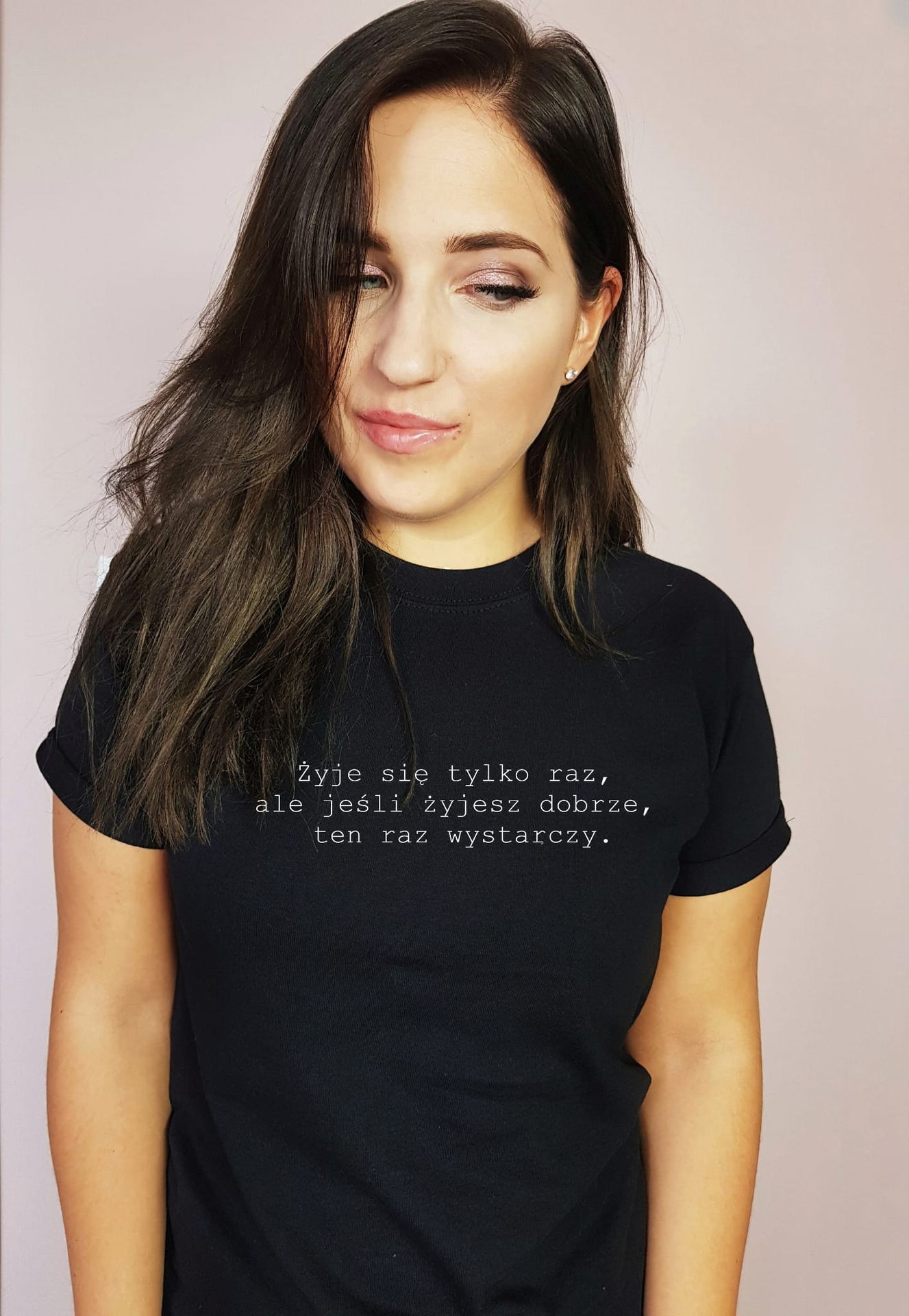 koszulka motywacyjna
