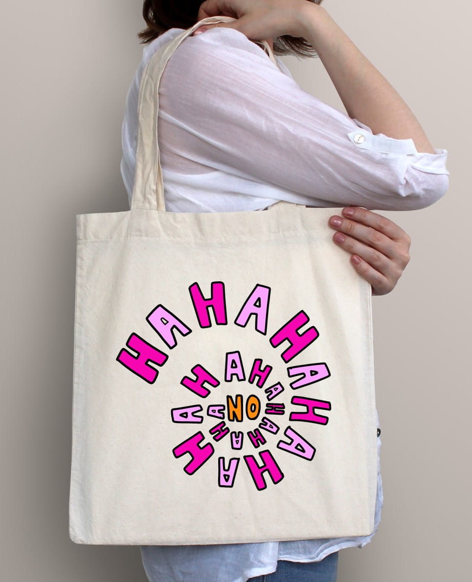 Torba na zakupy eco - bawełniana