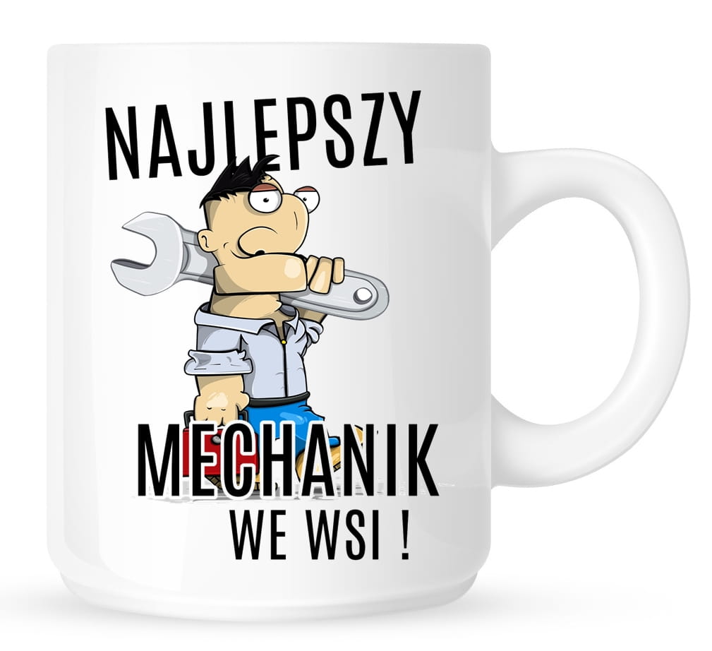 Kubek NA PREZENT DLA MECHANIKA