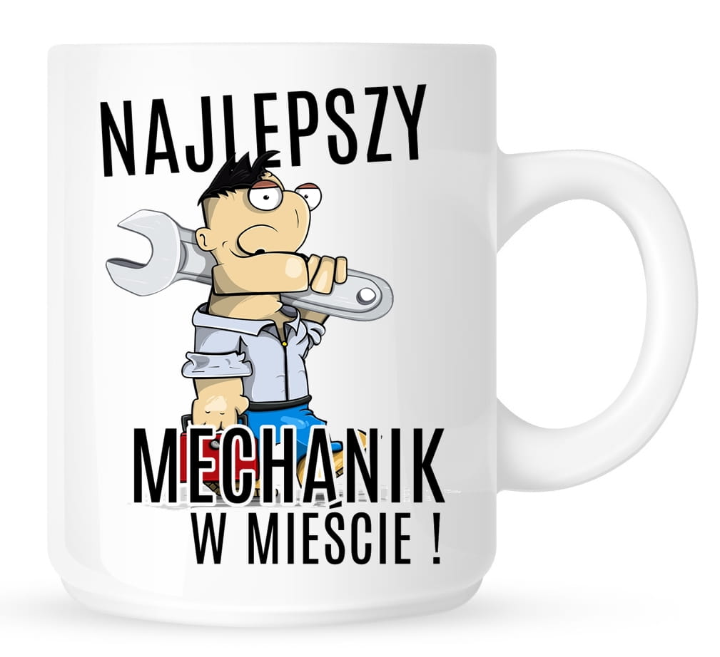 Kubek NA PREZENT DLA MECHANIKA