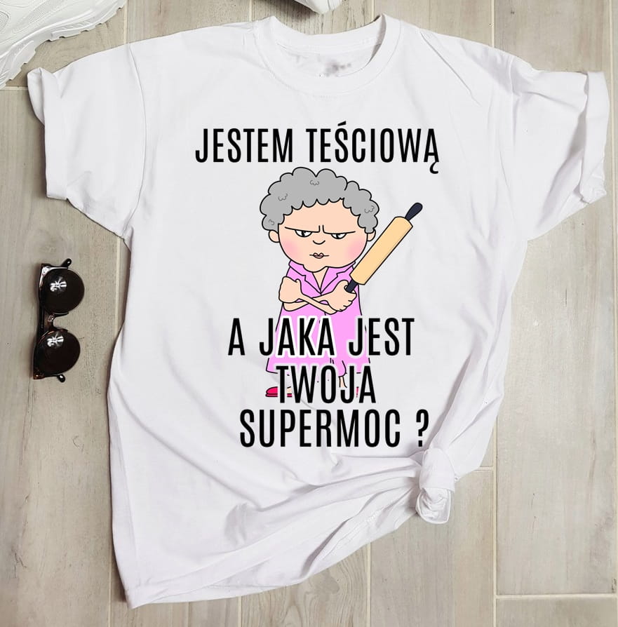 koszulka DLA TEŚCIOWEJ