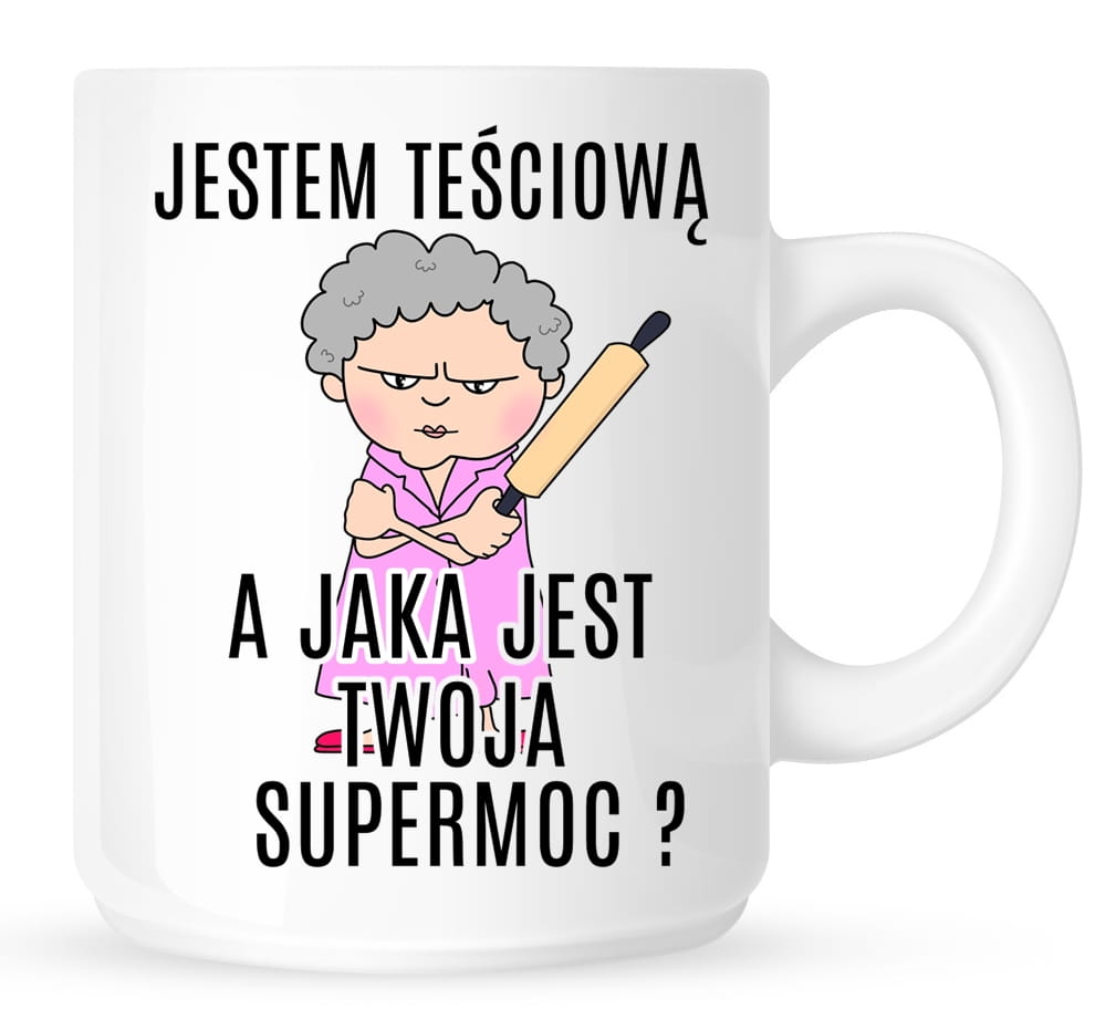 Kubek dla teściowej