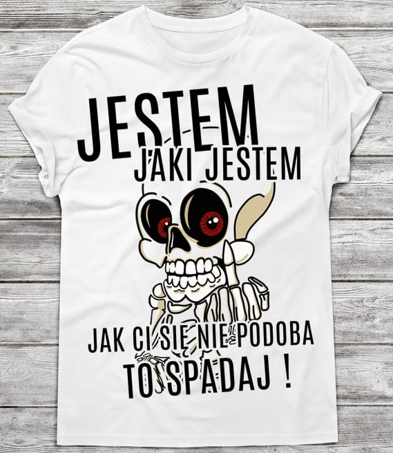 Koszulka męska na prezent