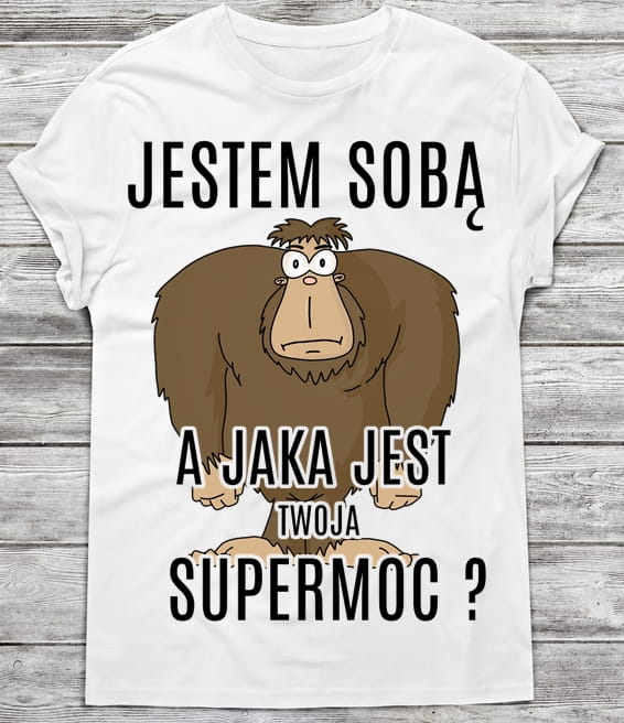 Koszulka męska na prezent