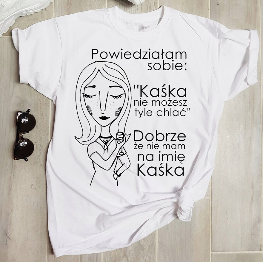 koszulka damska na prezent
