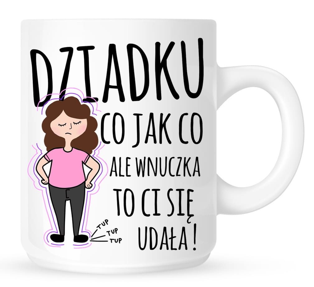 Kubek dla dziadka,prezent na dzień dziadka