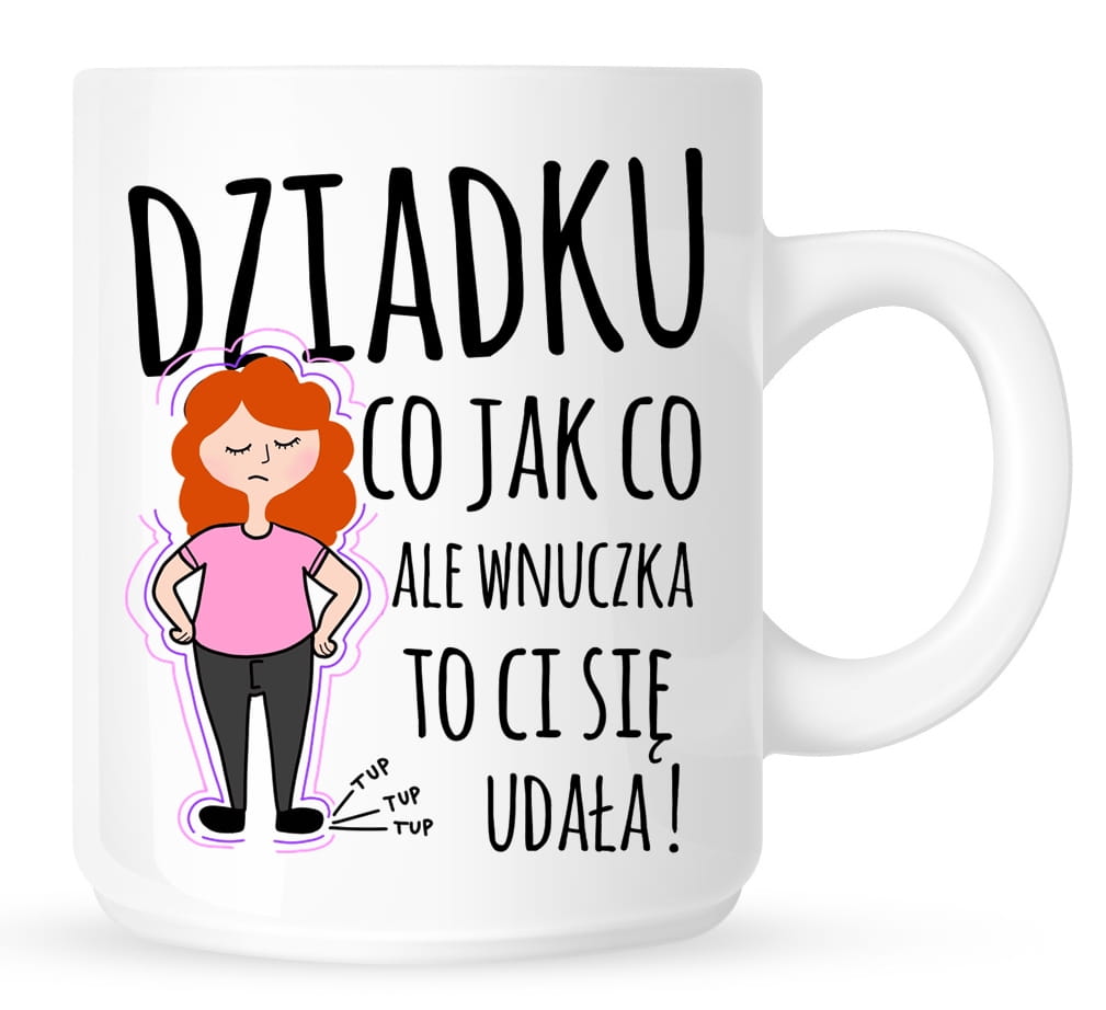 Kubek dla dziadka,prezent na dzień dziadka