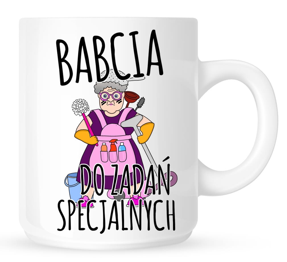 Kubek dla babci na dzień babci