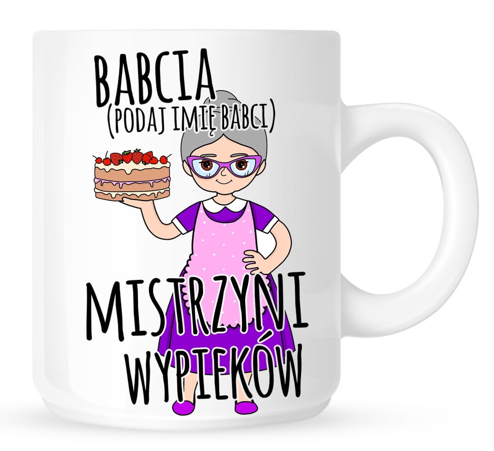 Kubek dla babci,kubek na dzień babci