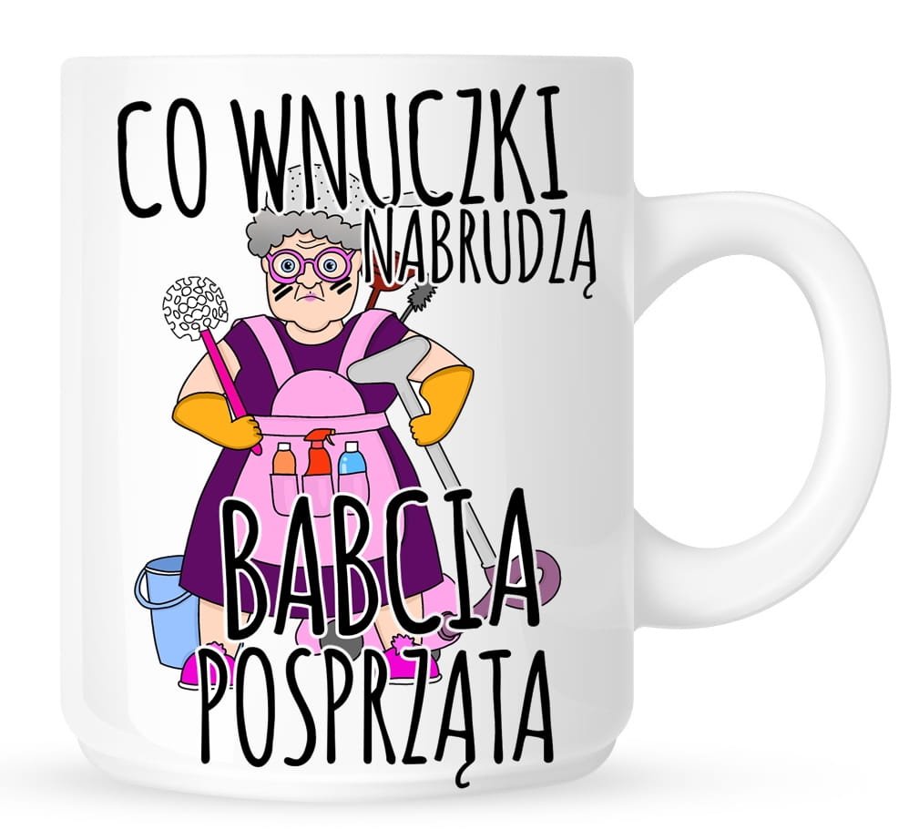 Kubek dla babci,kubek na dzień babci