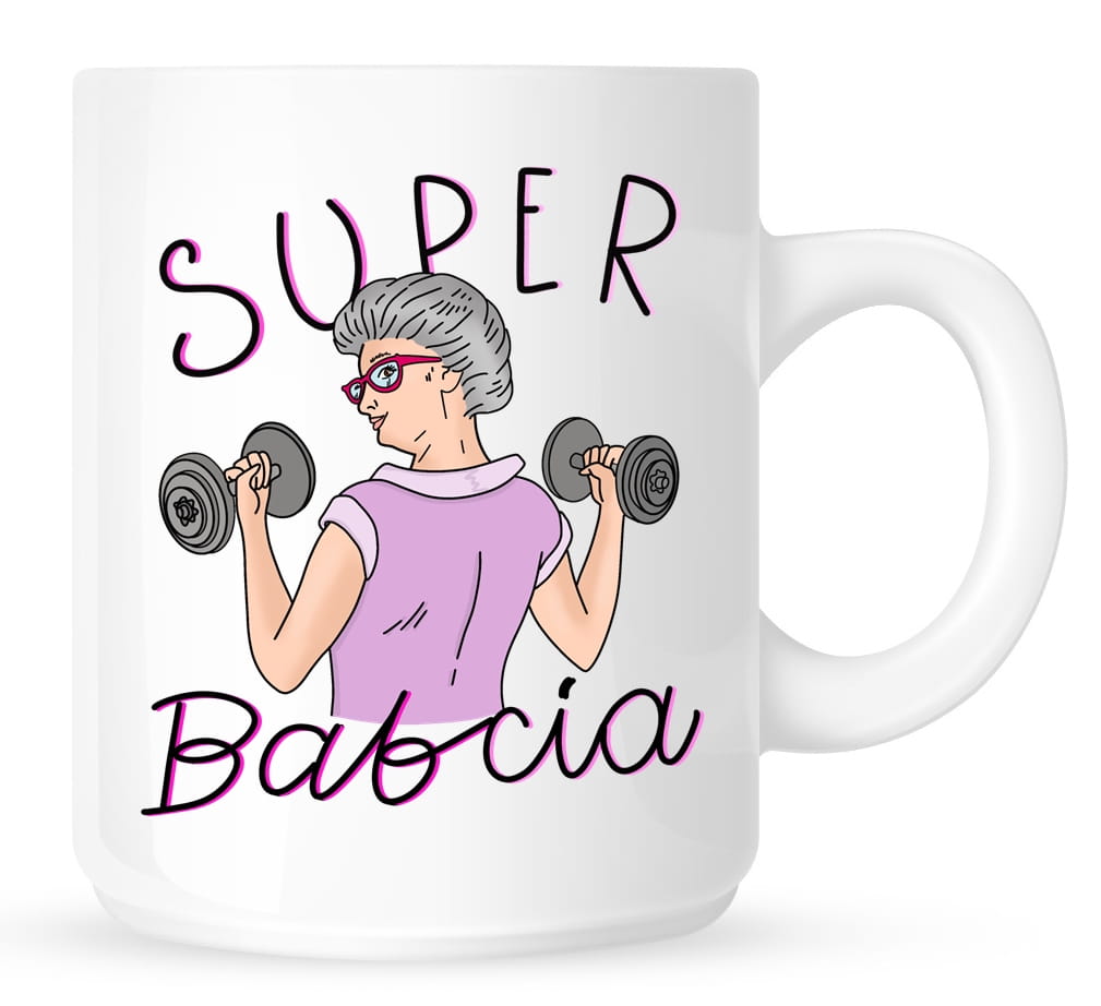 Kubek dla babci,kubek na dzień babci