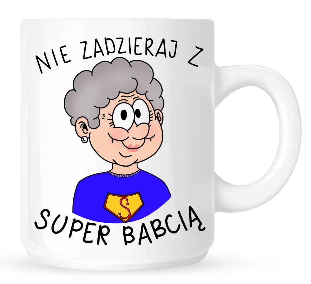 Kubek dla babci,kubek na dzień babci