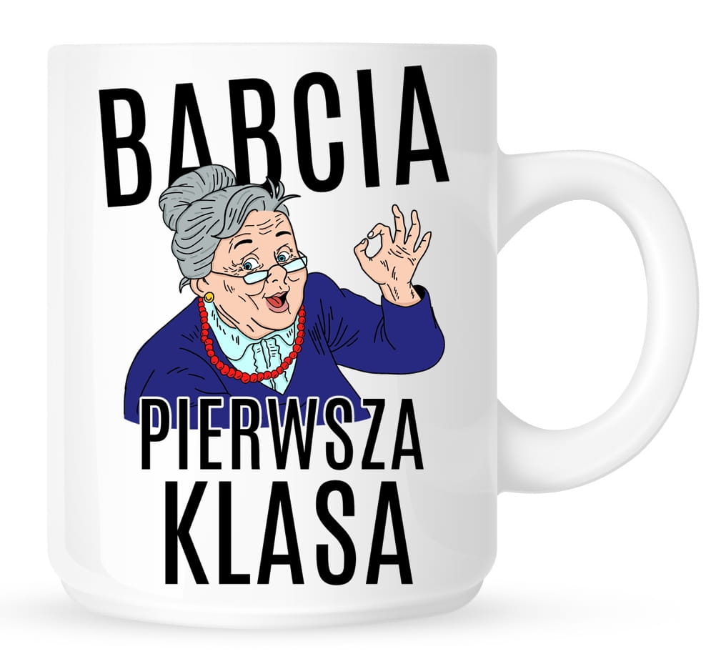 Kubek dla babci na dzień babci