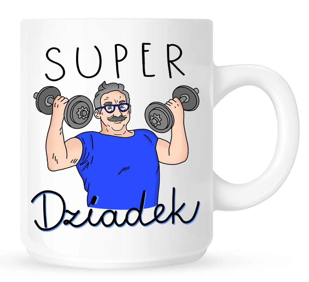 Kubek dla dziadka,prezent na dzień dziadka