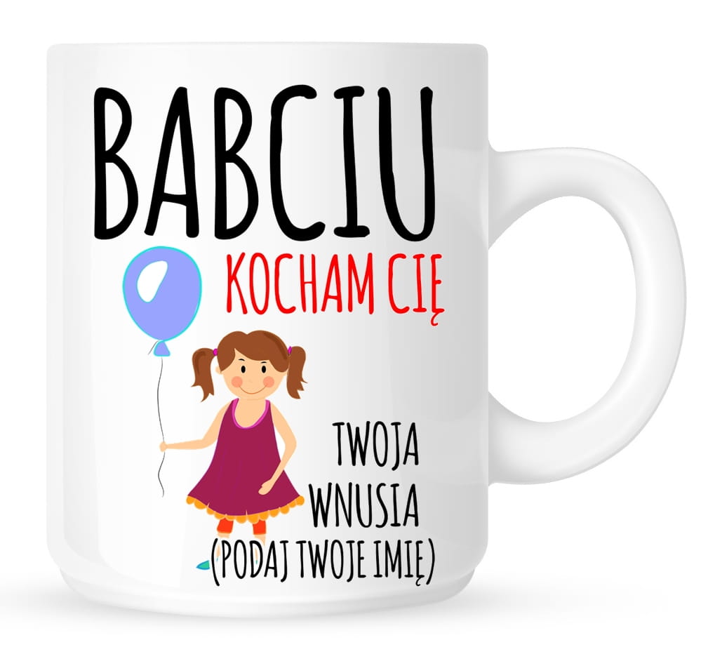Kubek dla babci na dzień babci