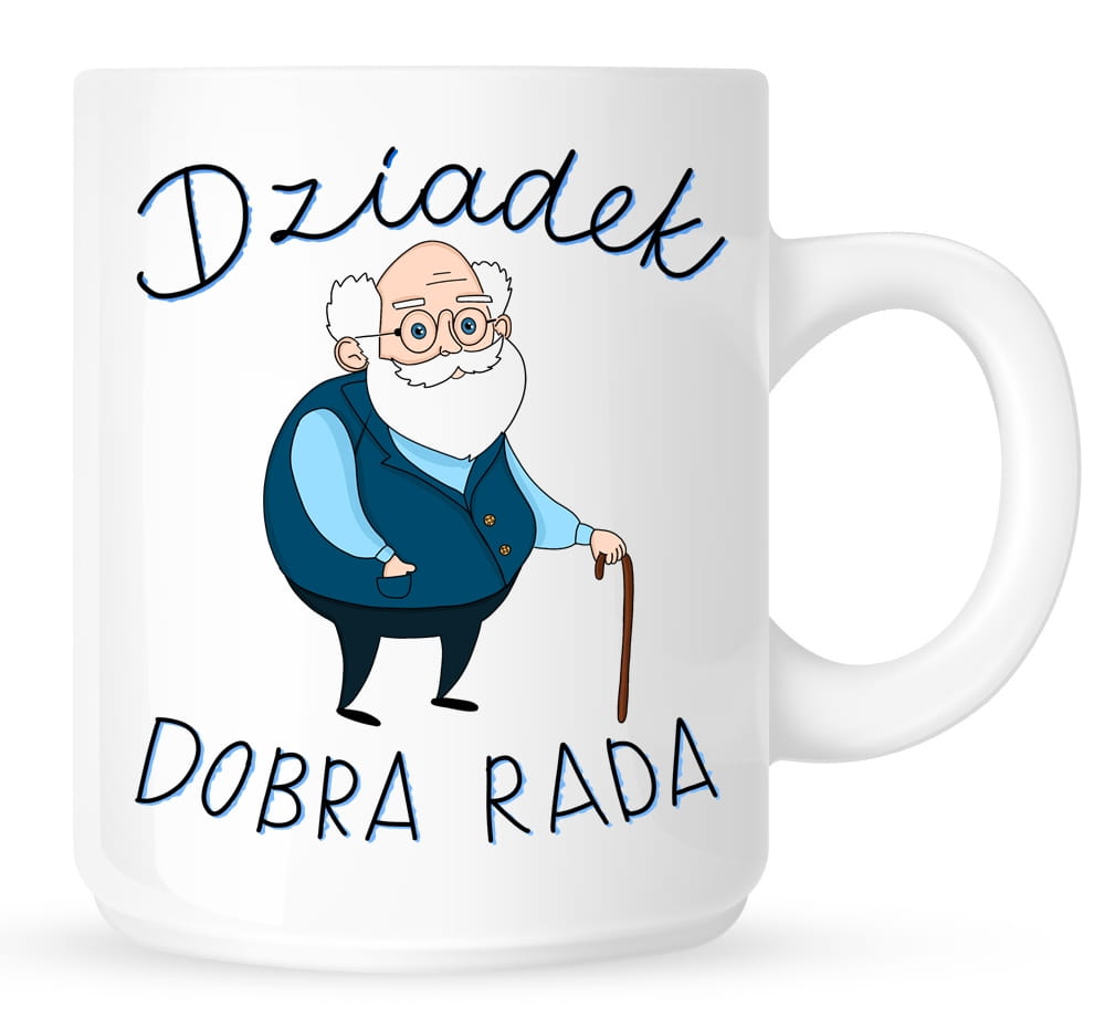 Kubek dla dziadka,prezent na dzień dziadka