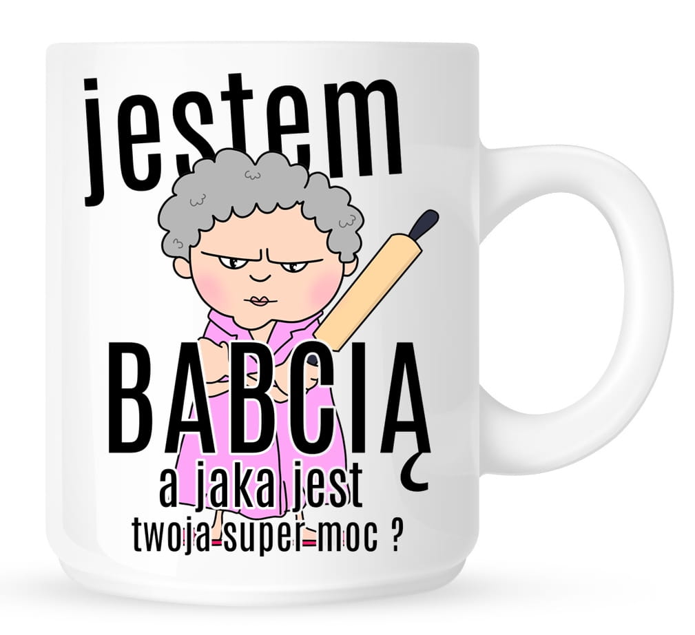 Kubek dla babci na dzień babci