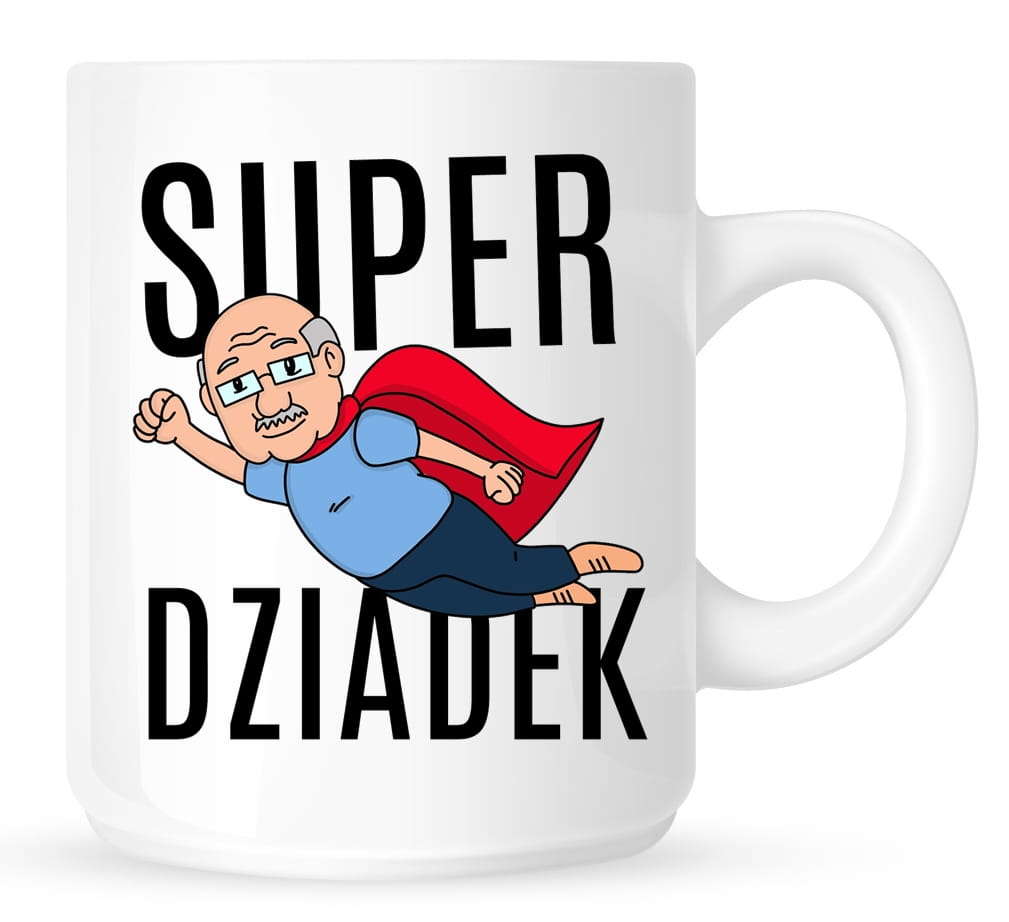 Kubek dla dziadka,kubek na dzień dziadka