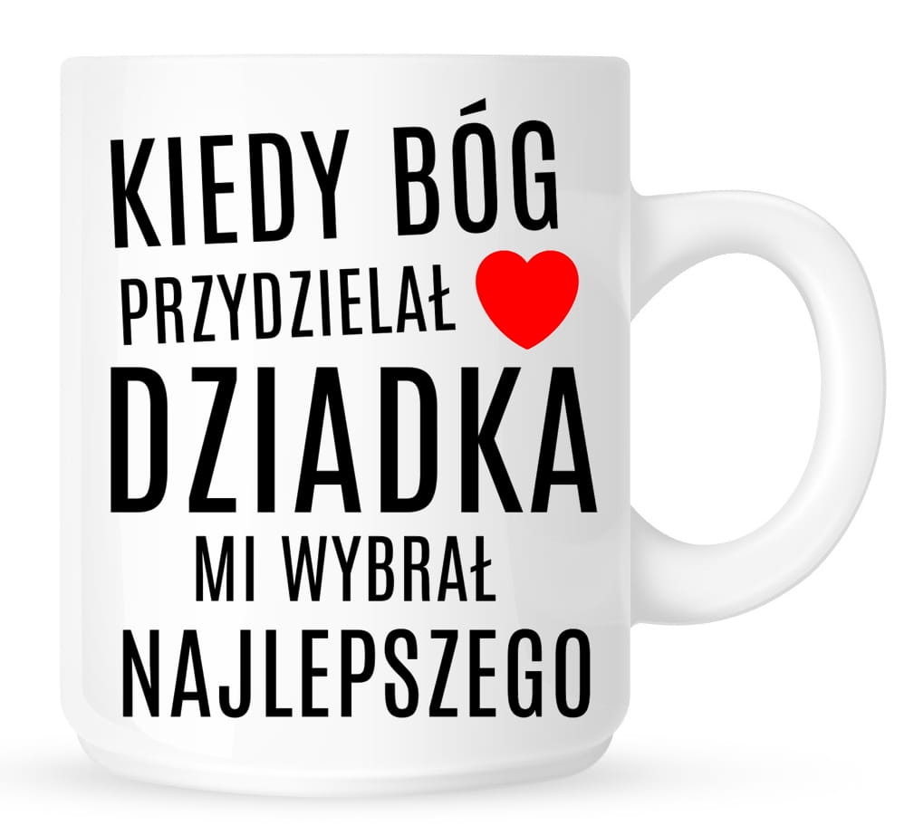 Kubek dla dziadka,prezent na dzień dziadka