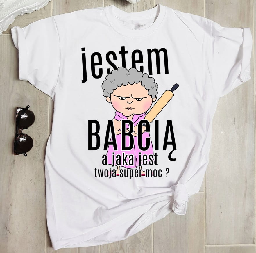 koszulka dla babci,koszulka na dzień babci