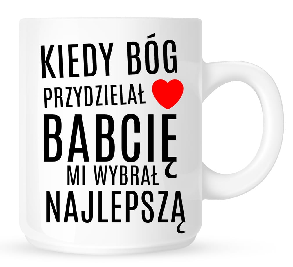 prezent na dzień babci