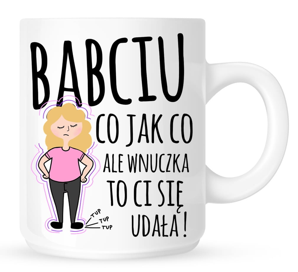 Kubek dla babci na dzień babci