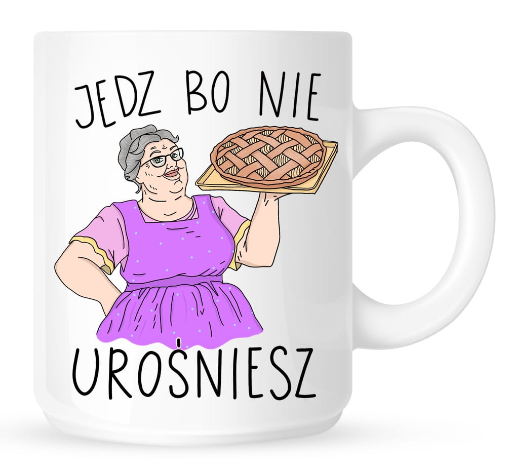 prezent na dzień babci