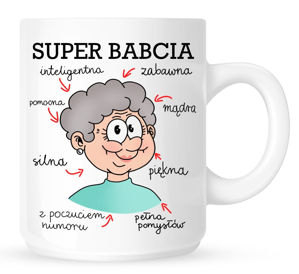 prezent na dzień babci