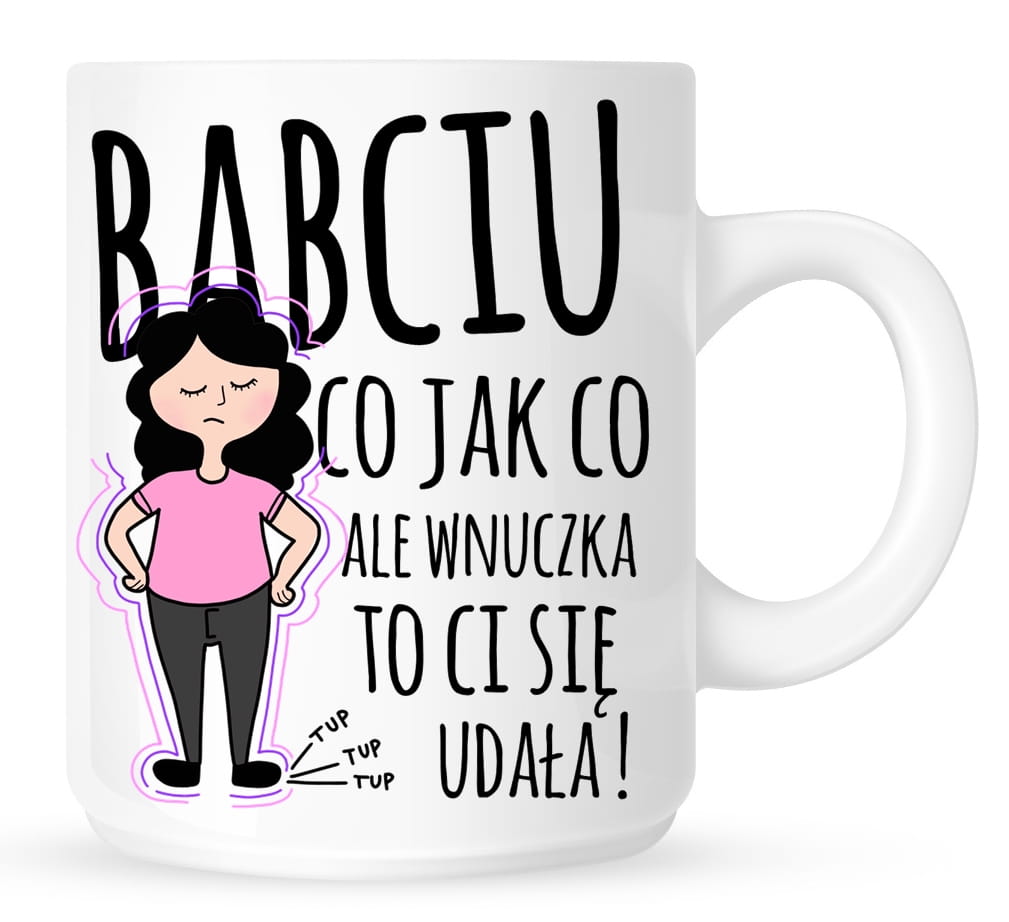 Kubek dla babci na dzień babci