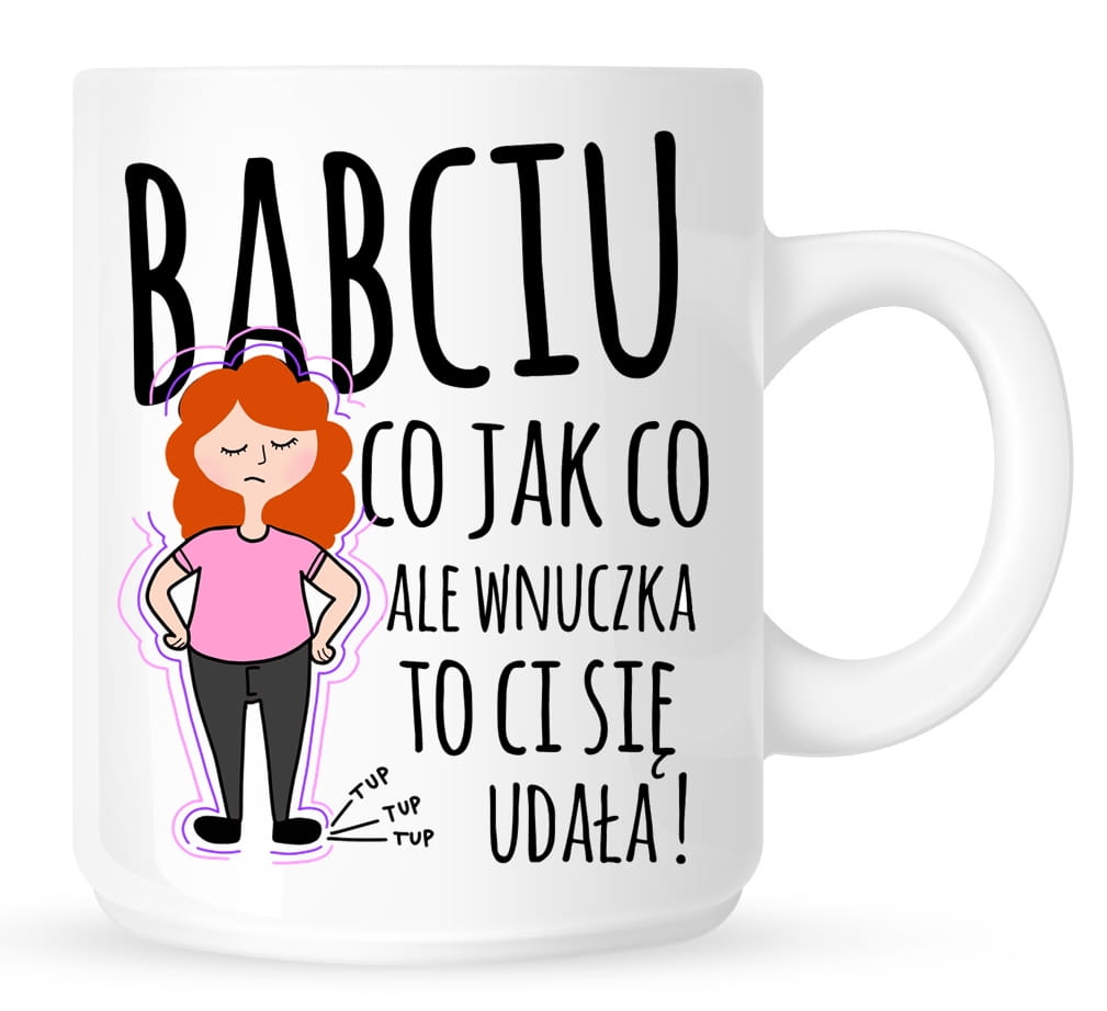 Kubek dla babci na dzień babci