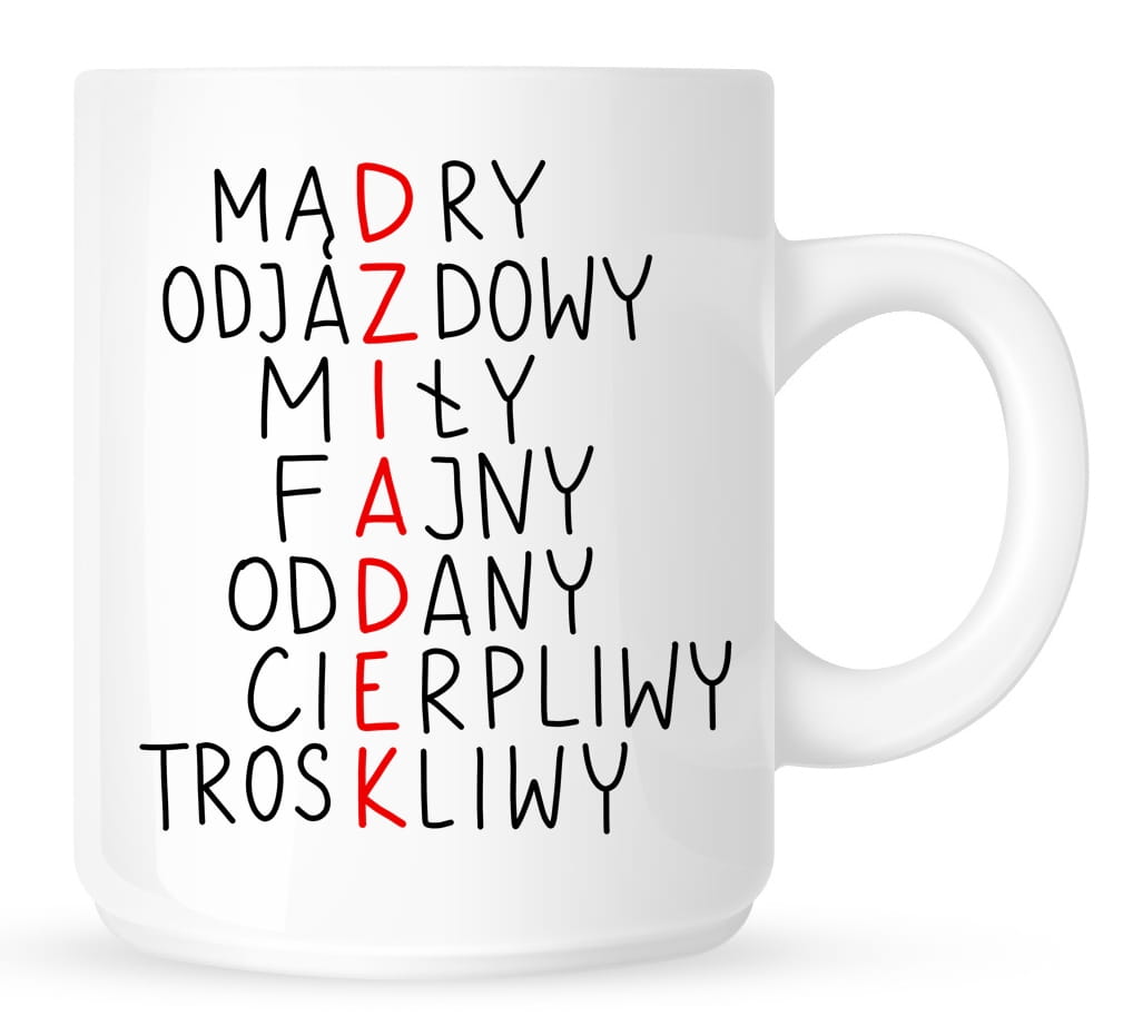 prezent na dzień babci