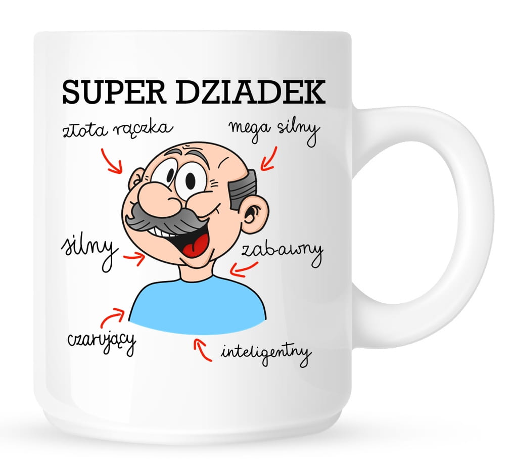 prezent na dzień dziadka