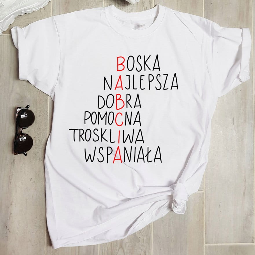 koszulka dla babci,koszulka na dzień babci