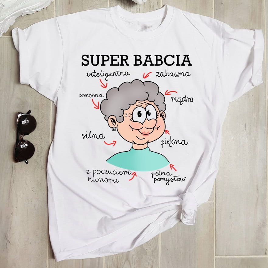 koszulka dla babci,koszulka na dzień babci