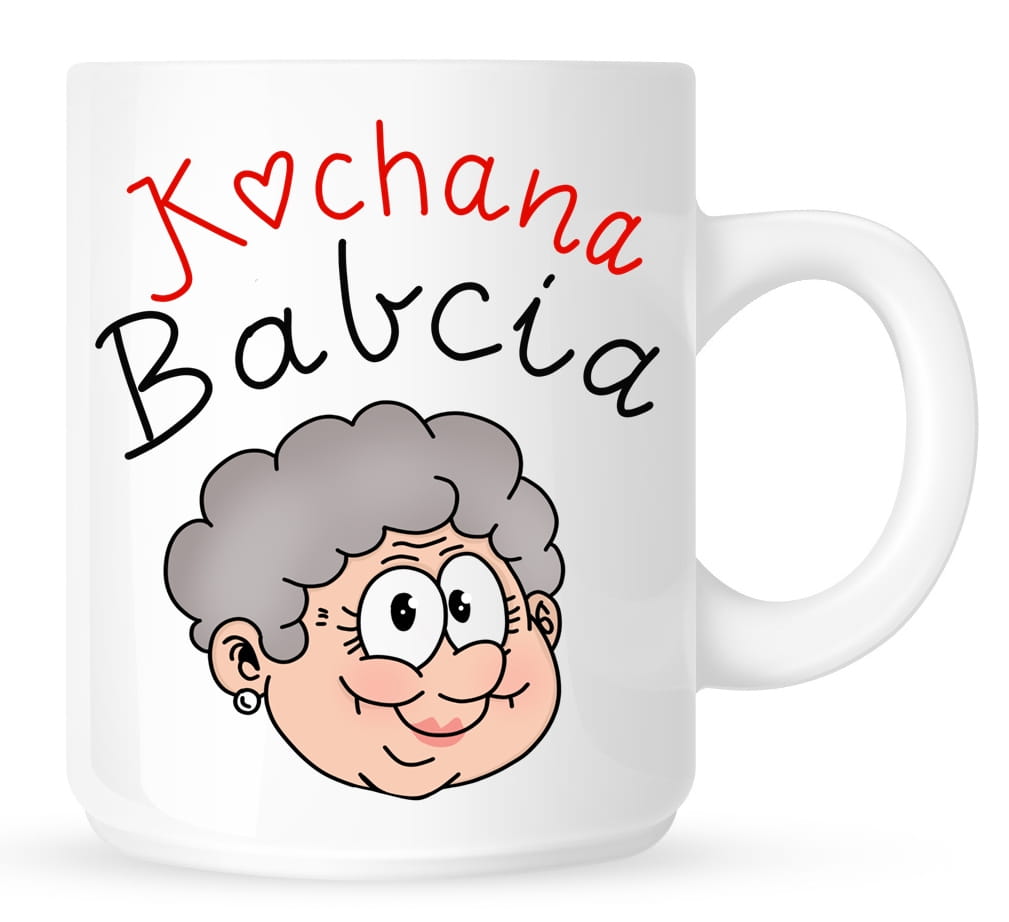 prezent na dzień babci