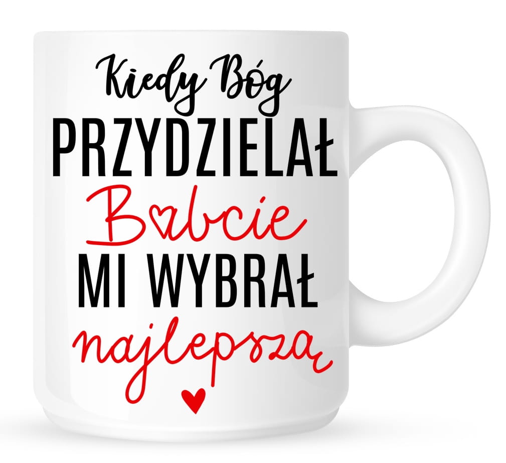 prezent dla babci
